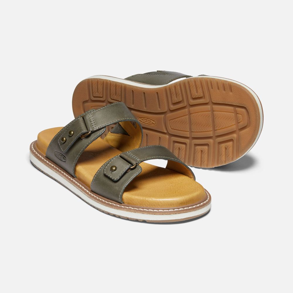 Keen Slide Dam Khaki/Olivgröna - Lana - 832415LQJ
